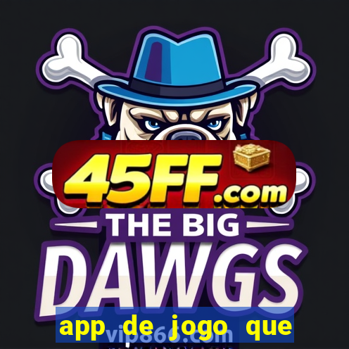 app de jogo que paga no cadastro